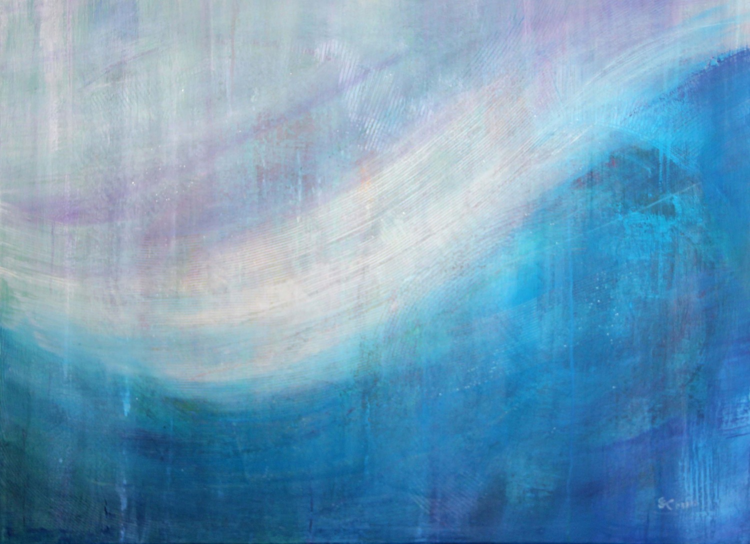 The Wave<br>70 x 90 cm
