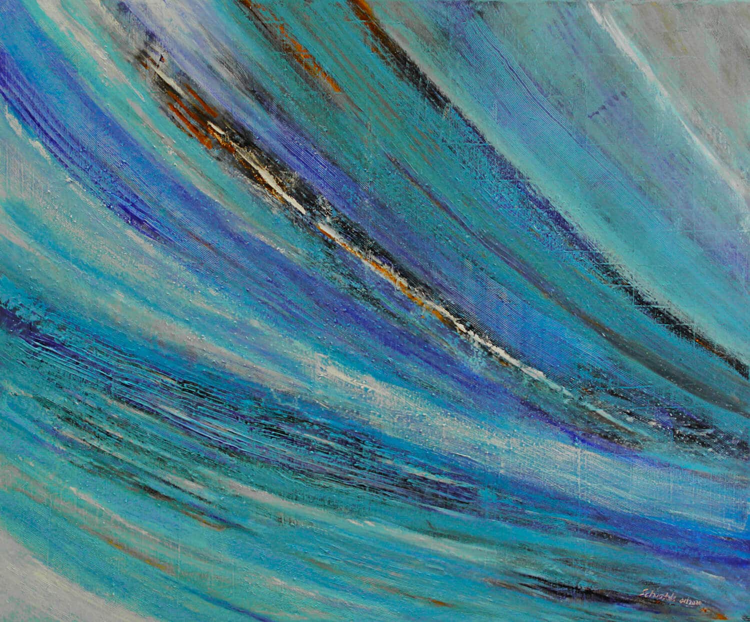 Unlimited II<br>120 x 100 cm