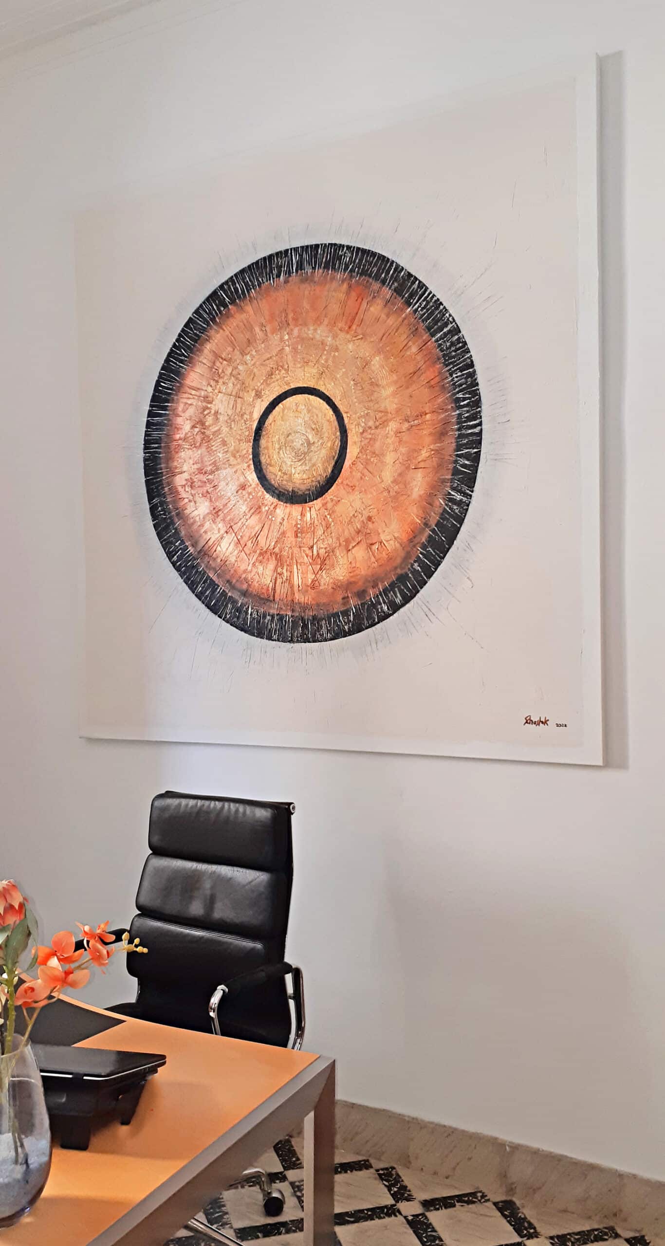Centro sensus V<br>180 x 180 cm Centro sensus V<br>180 x 180 cm