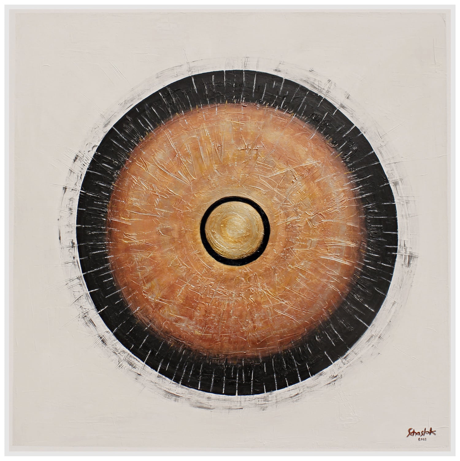 Centro sensus VIII<br>120 x 120 cm Centro sensus VIII<br>120 x 120 cm
