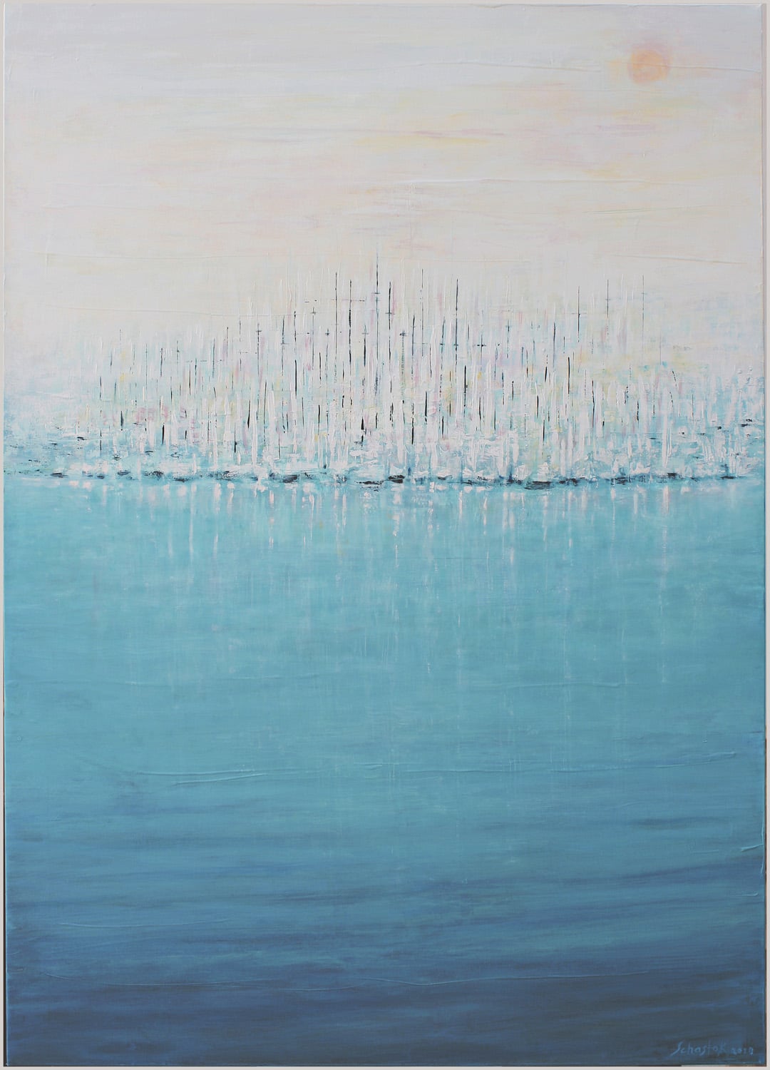 Puerto VI<br>140 x 100 cm Puerto VI<br>140 x 100 cm