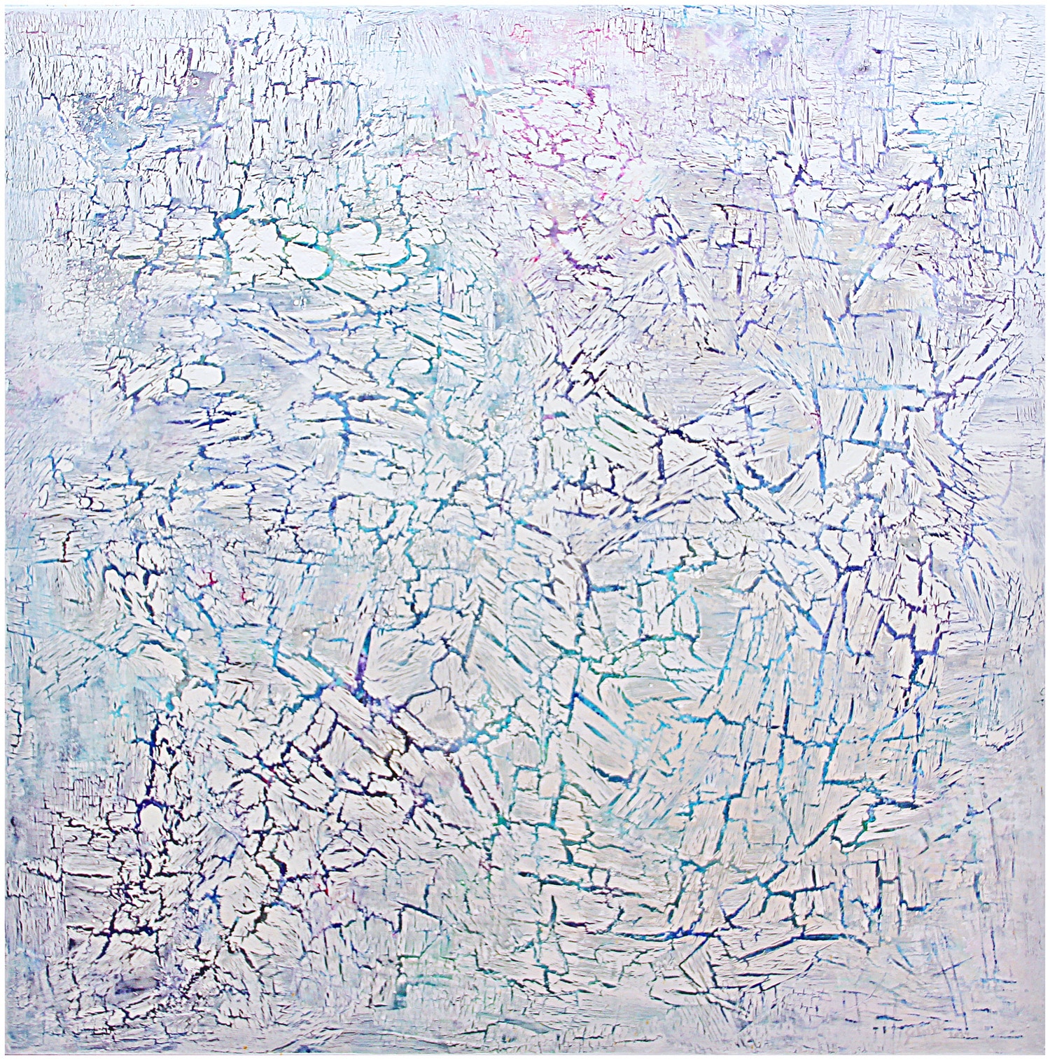Dissection<br>140×140 cm