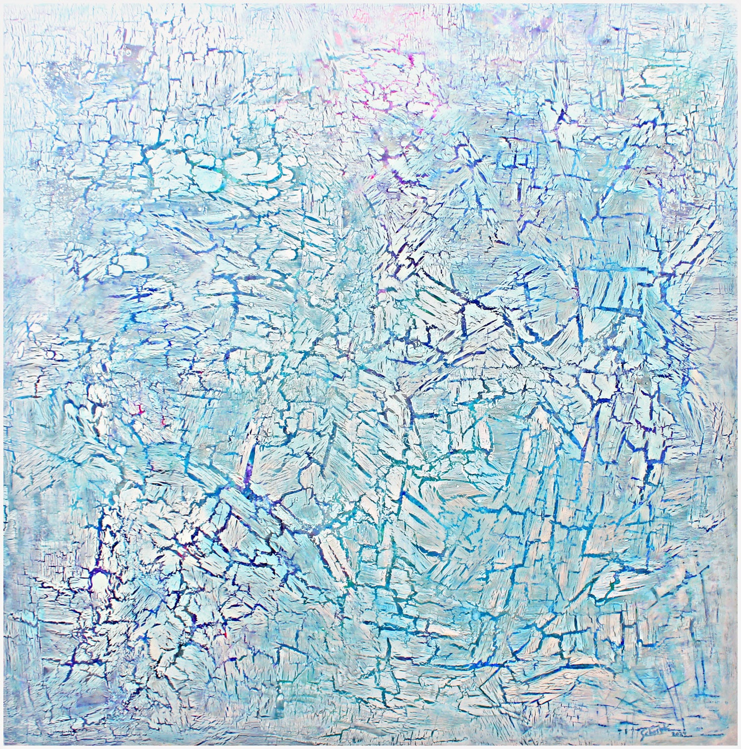 Dissection<br>140×140 cm Dissection<br>140×140 cm