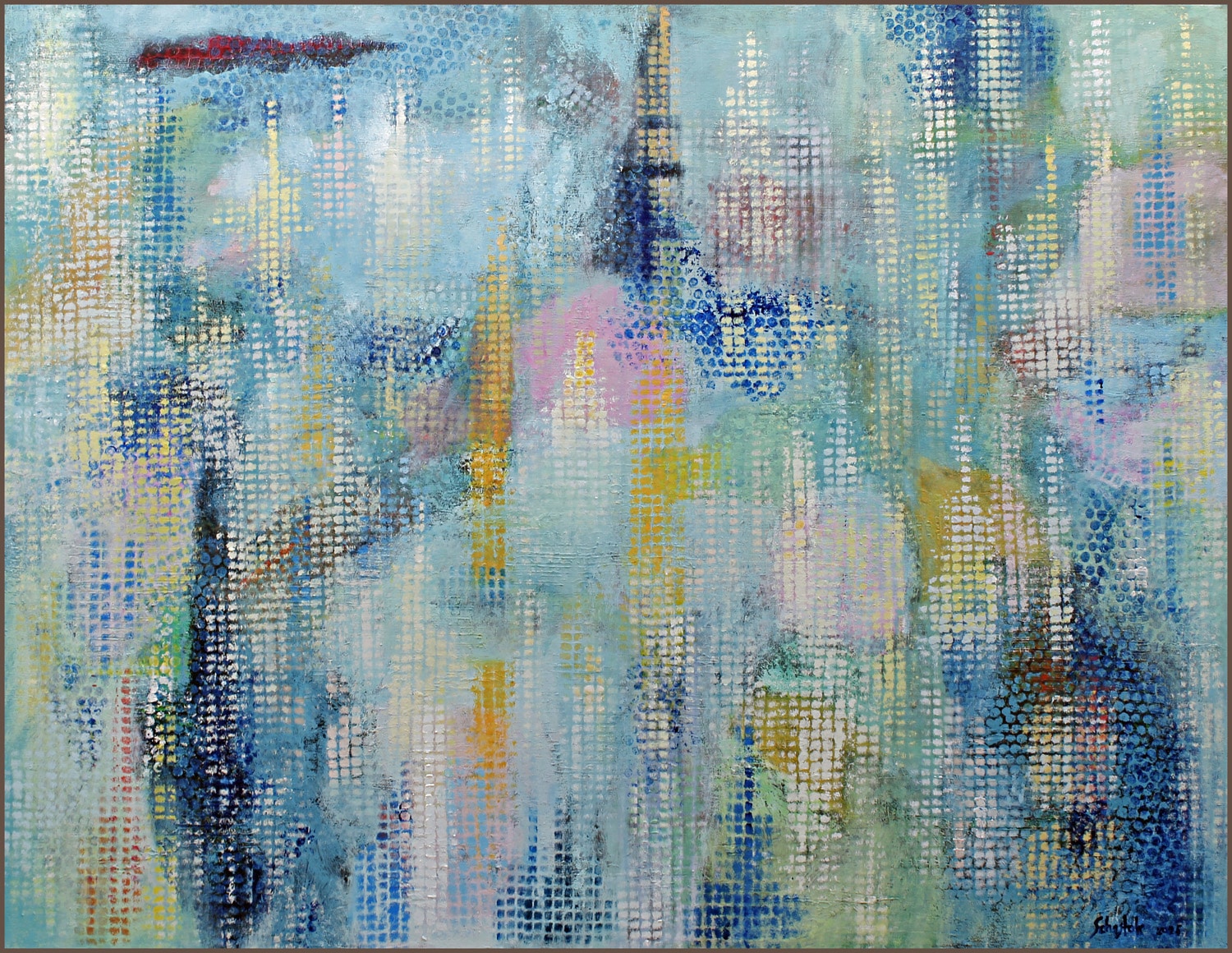 Reflections of light <br>100 x 130 cm Reflections of light <br>100 x 130 cm