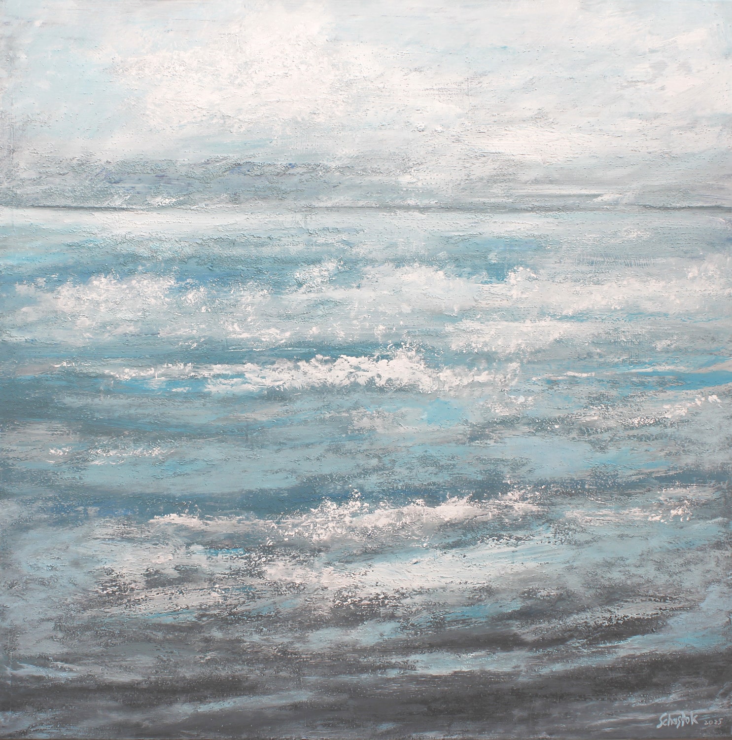 Mare VII<br>100 x 100 cm Mare VII<br>100 x 100 cm