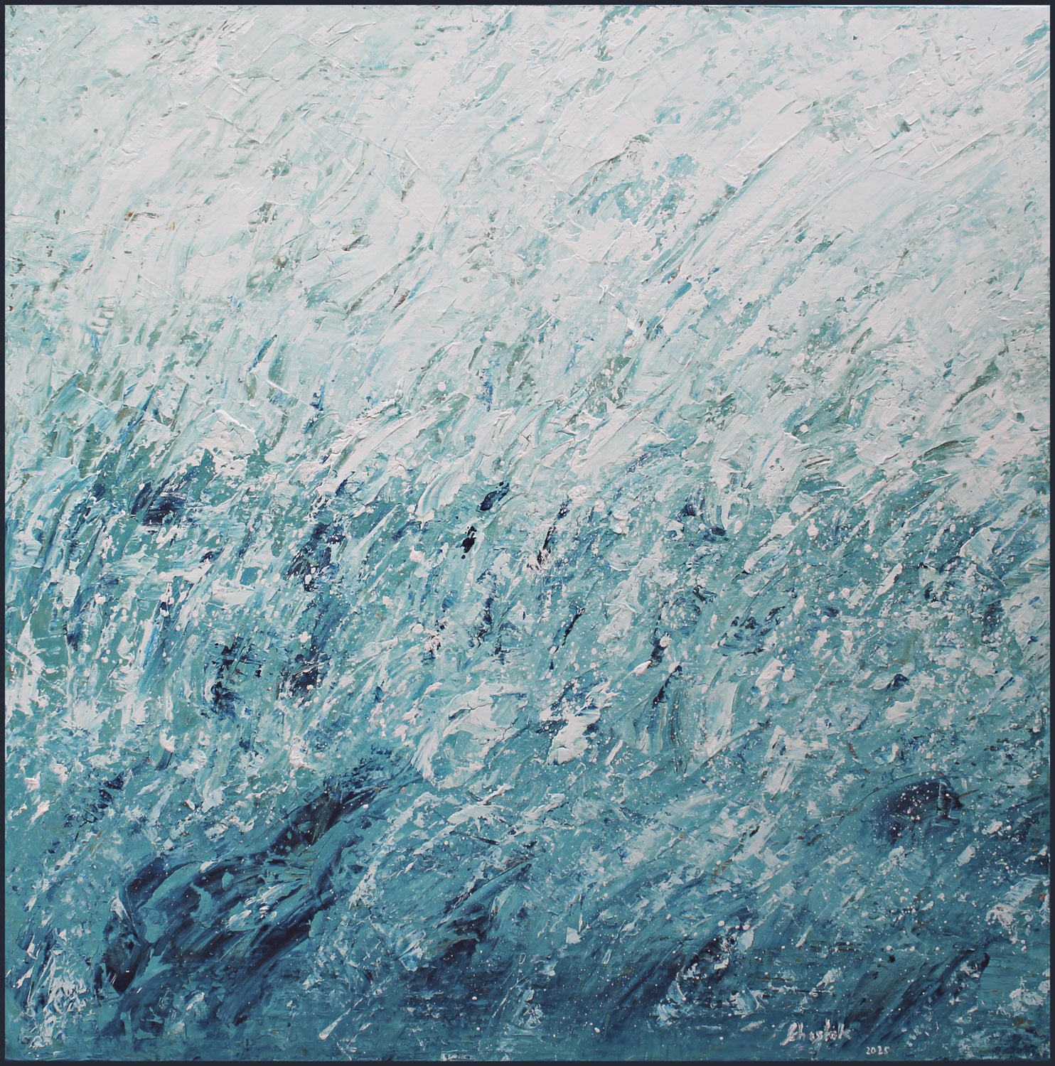Mare VIII<br>90 x 90 cm Mare VIII<br>90 x 90 cm