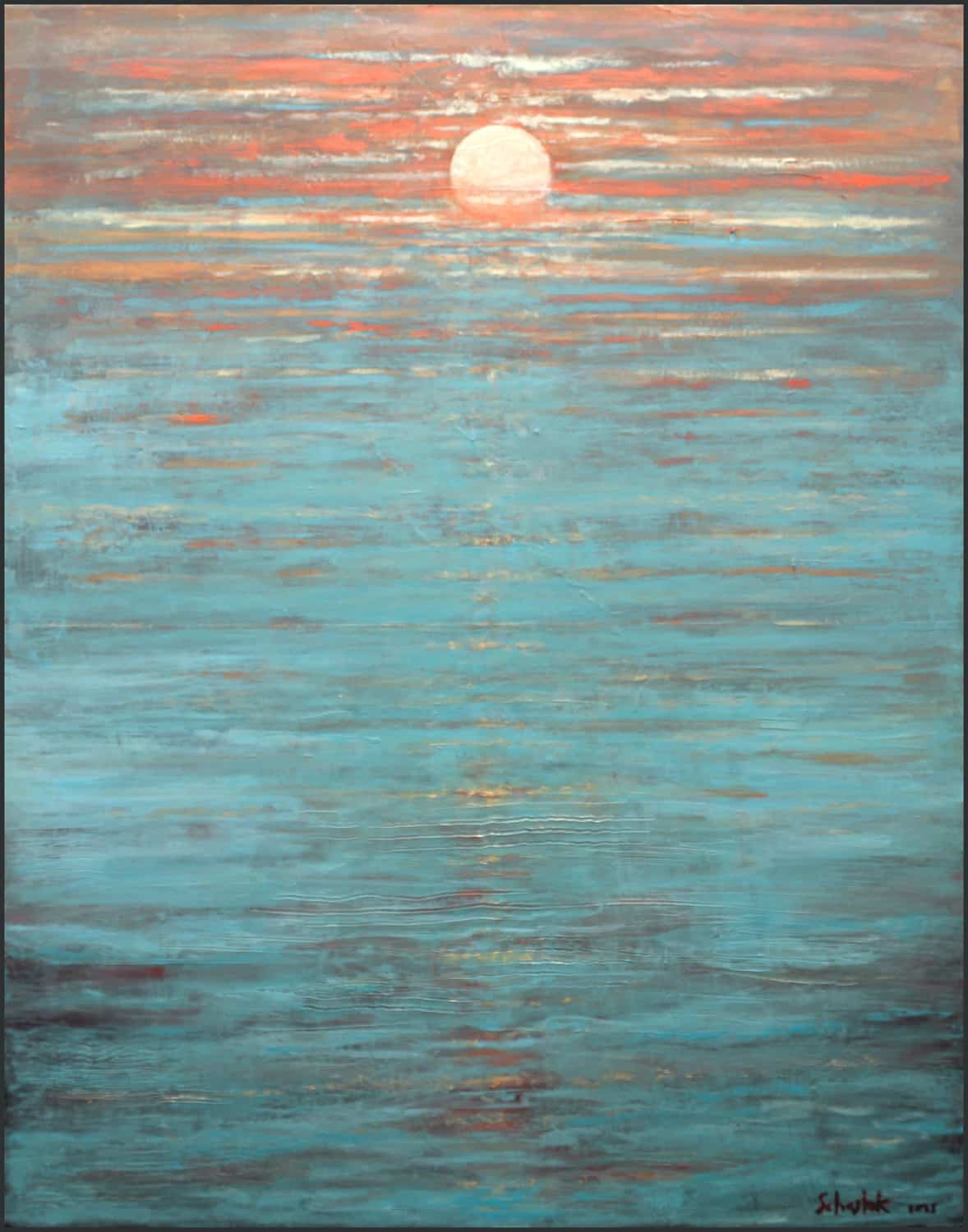 Echoes of light <br>100 x 80 cm Echoes of light <br>100 x 80 cm