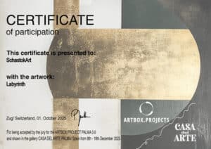 Certificate_Labyrinth 570 f Web