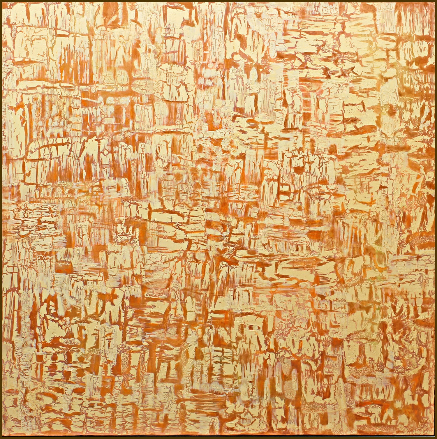 Dissection II<br>100×100 cm Dissection II<br>100×100 cm