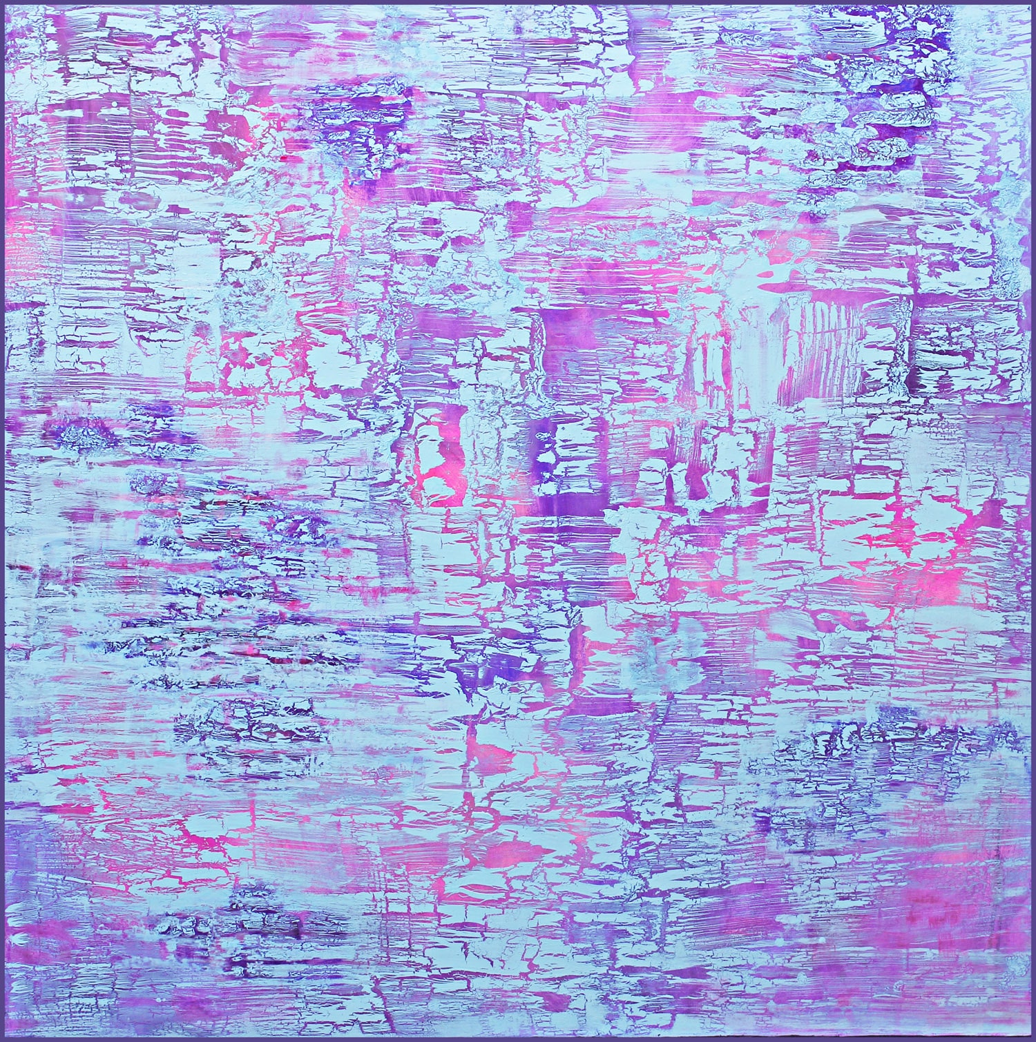 Dissection III<br>100×100 cm Dissection III<br>100×100 cm