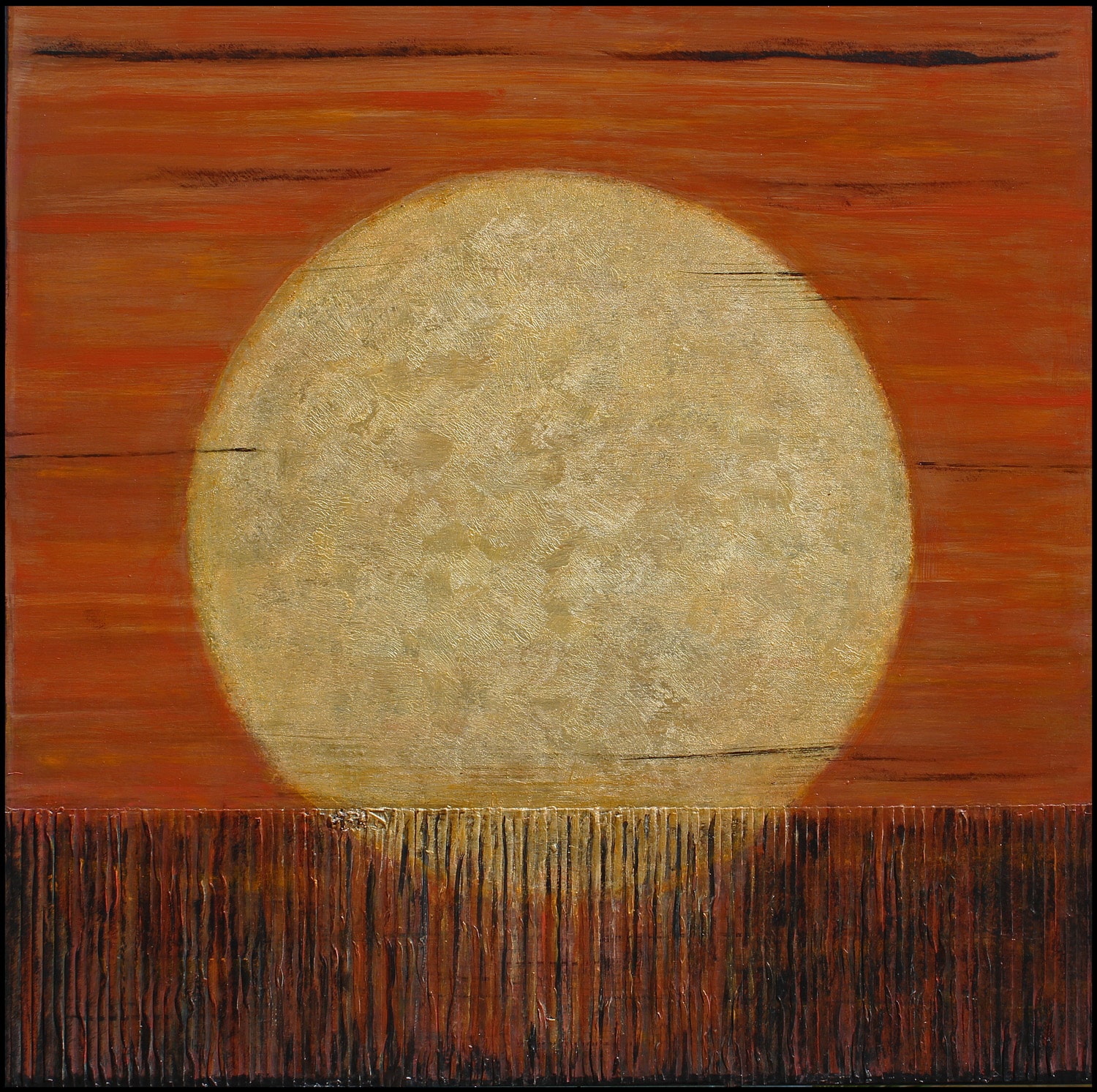 Genesis der Energie <br>80 x 80 cm Genesis der Energie <br>80 x 80 cm