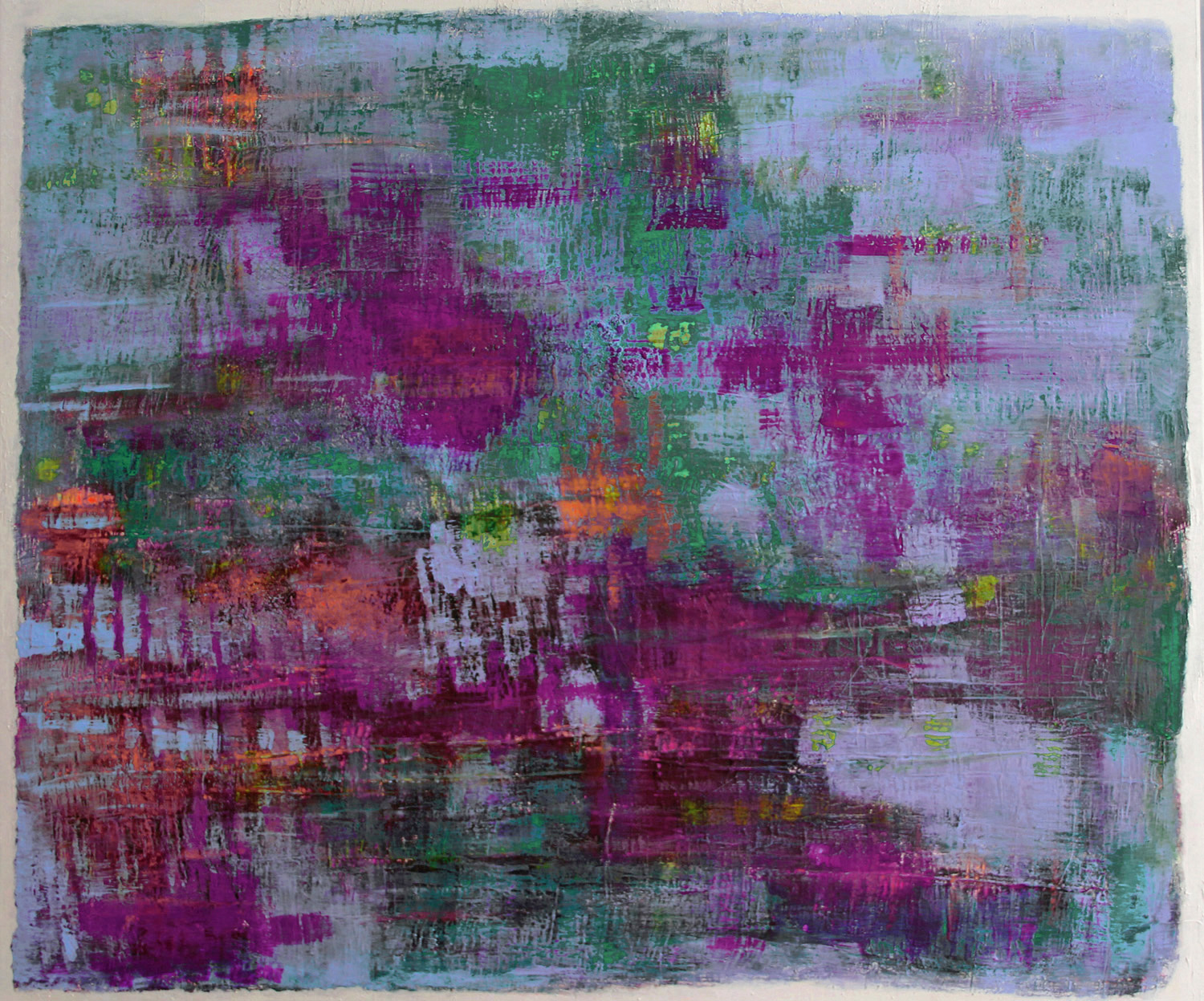 In the park<br>100 x 120 cm In the park<br>100 x 120 cm